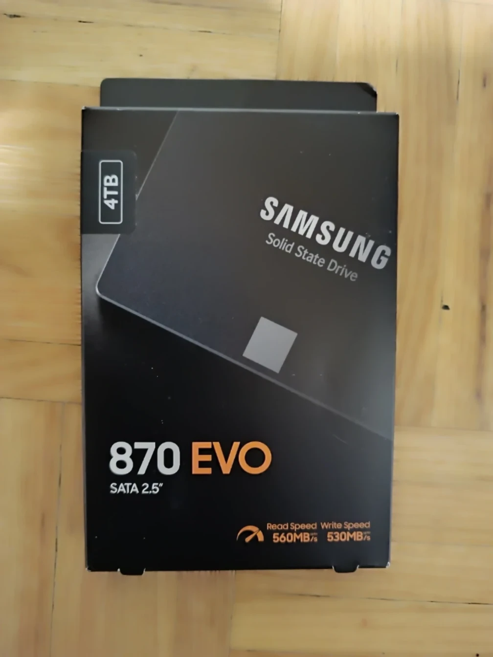 Samsung 870 EVO 2TB 4TB and 870 QVO  8TB Solid State Drive - photo 2