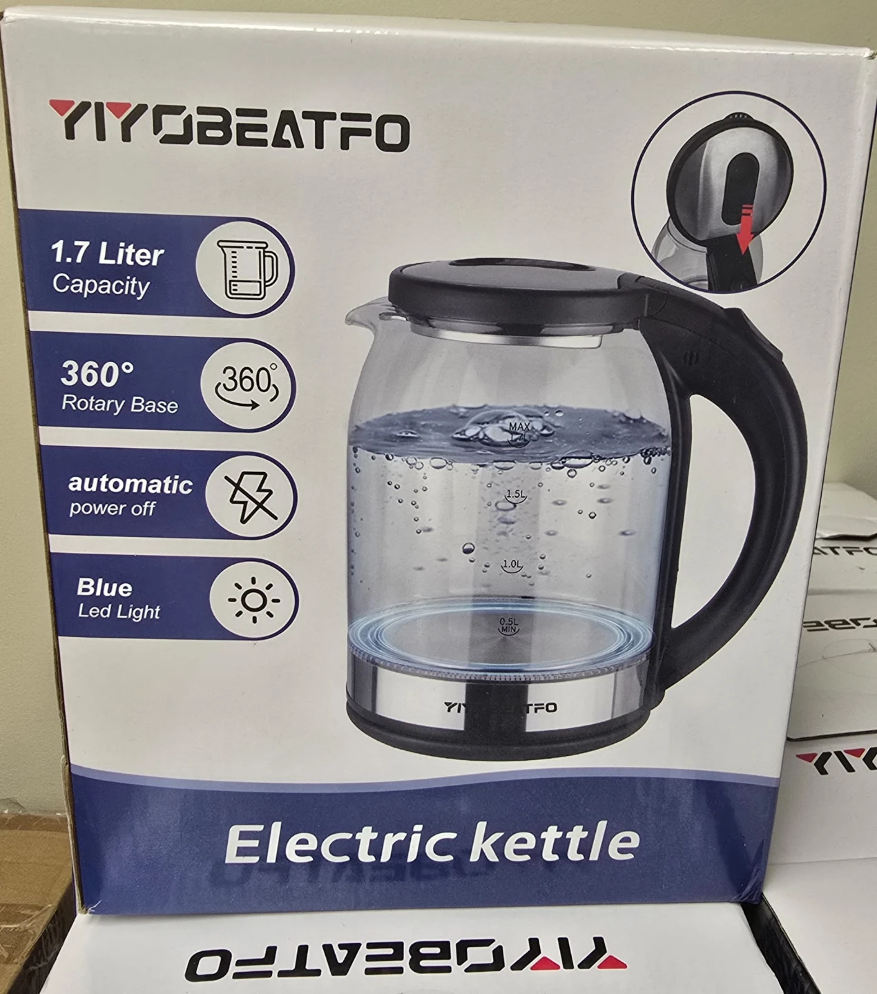 💧 Electric Kettle 1.7 Liter - photo 2