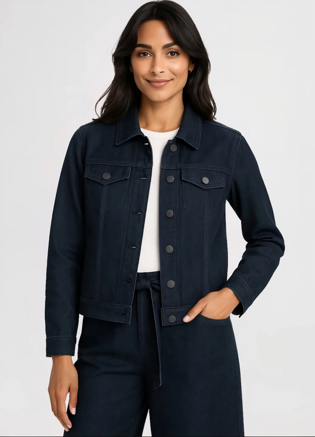 Brenda Denim Jacket by Lois Small