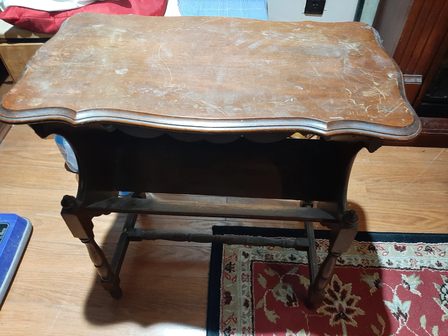 Antique Wooden Side Table
