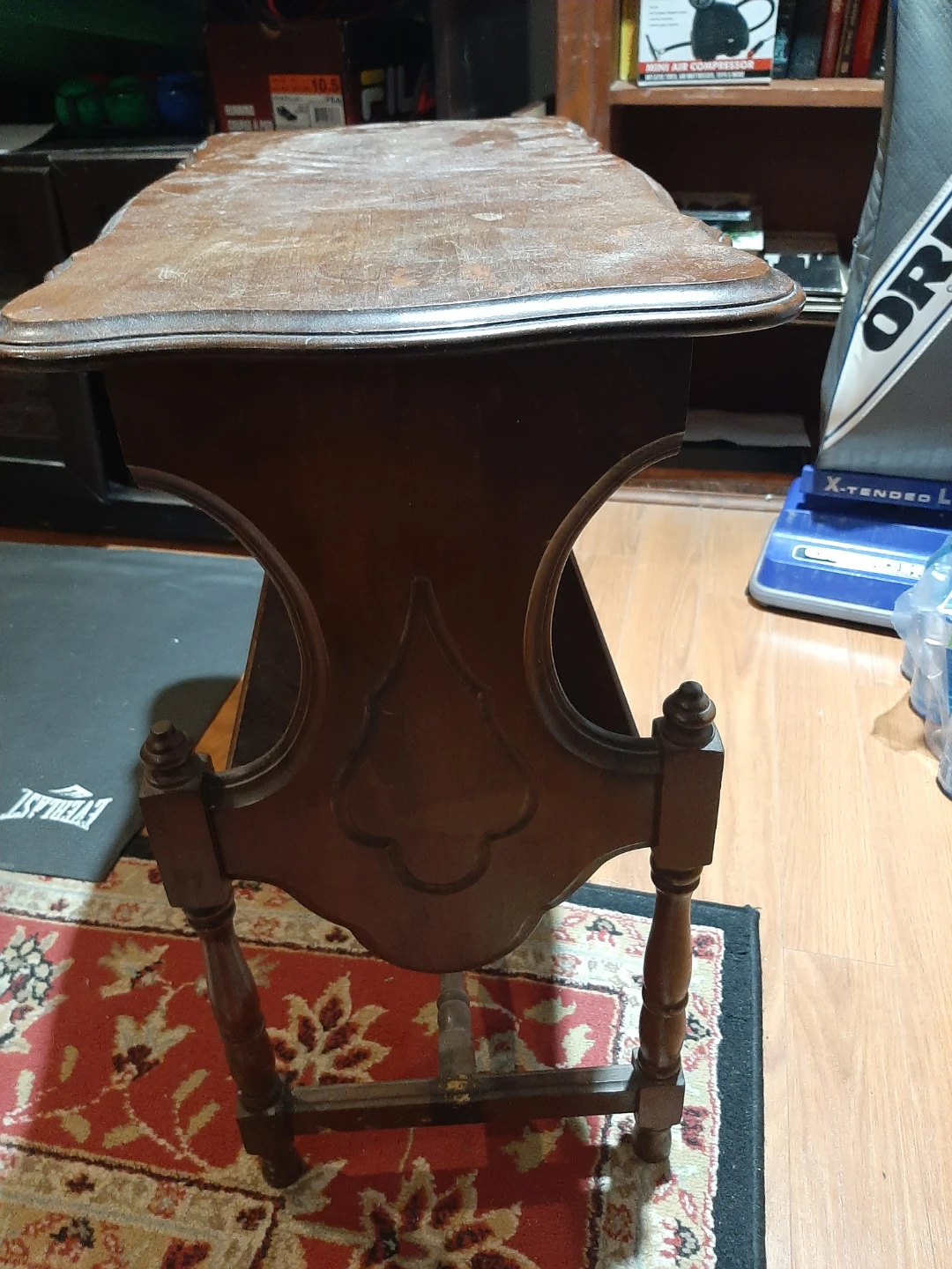 Antique Wooden Side Table - photo 3