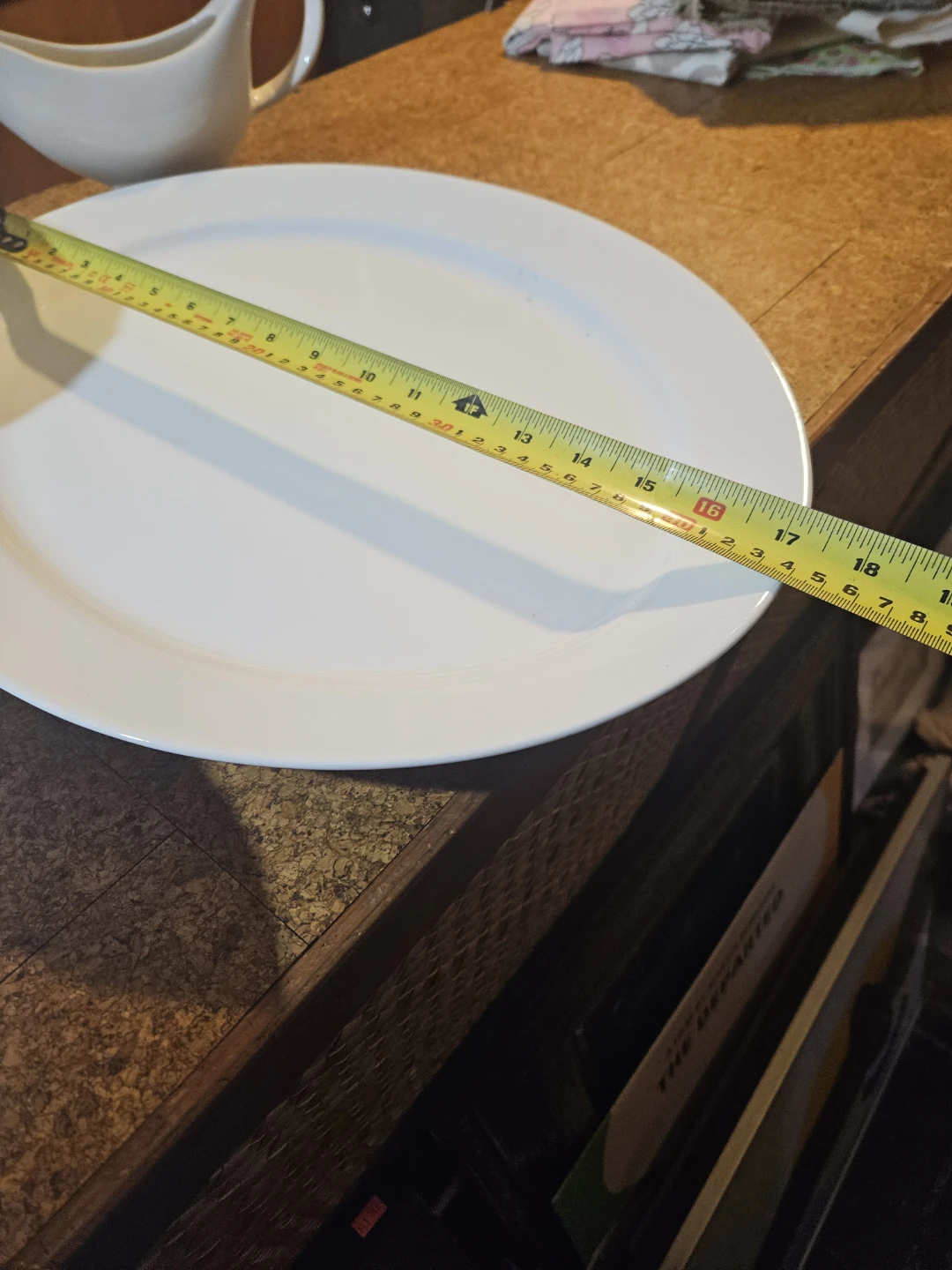 White Oval Serving Platter - photo 5