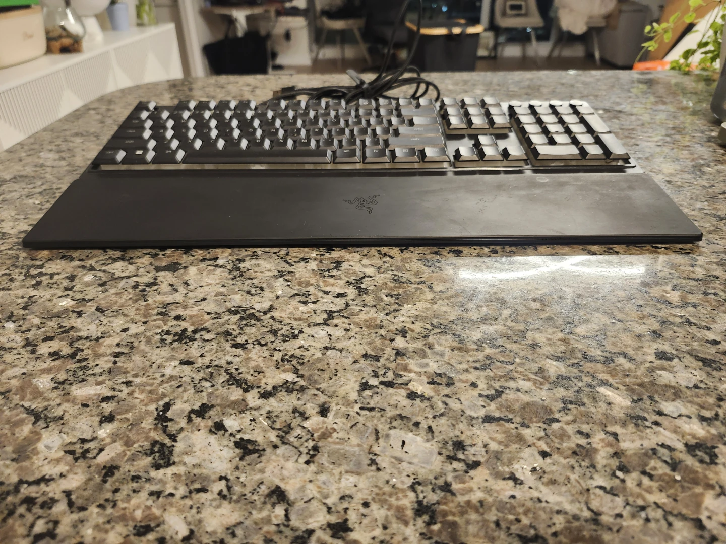 Razer Ornata V3 Gaming Keyboard with Wrist Rest - photo 3