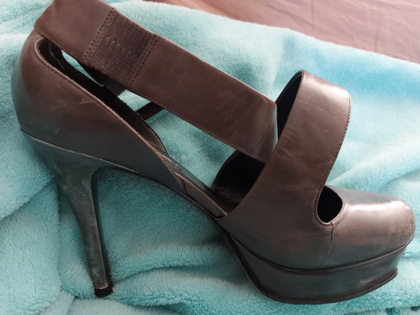 Women's Heeled Sandals - photo 5