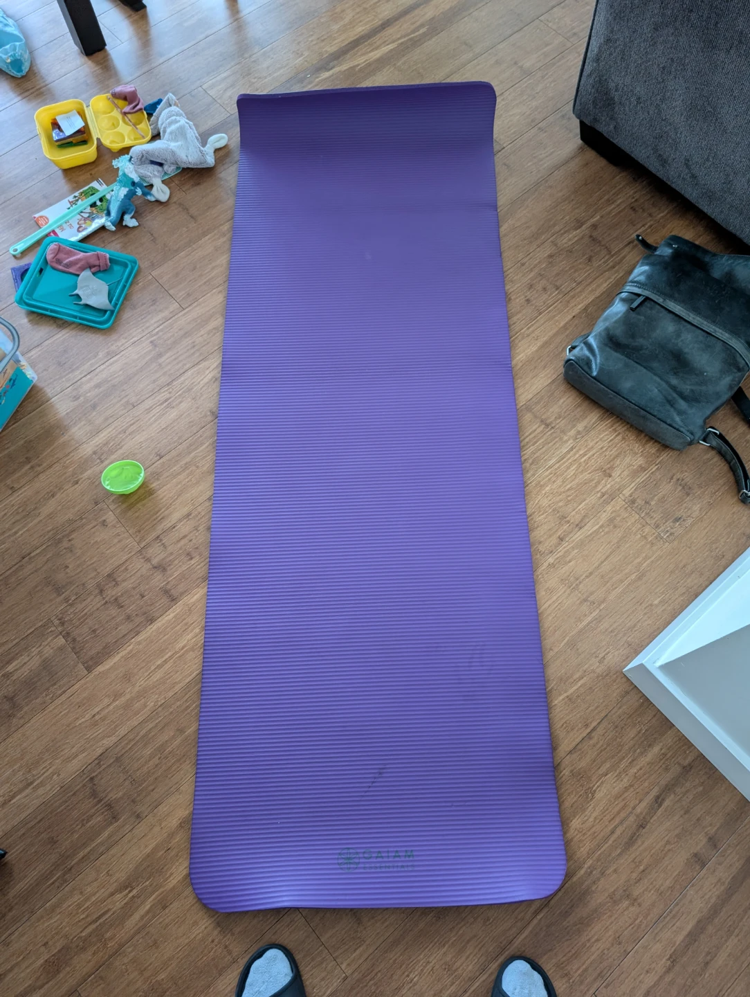 Gaiam Yoga Mat - Purple