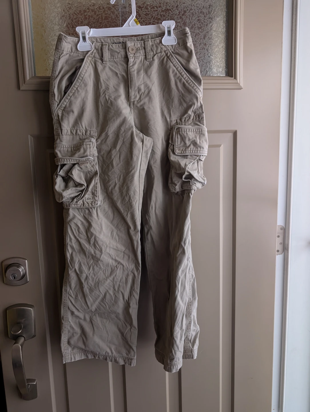 Boys sz 10 Quiksilver khakis