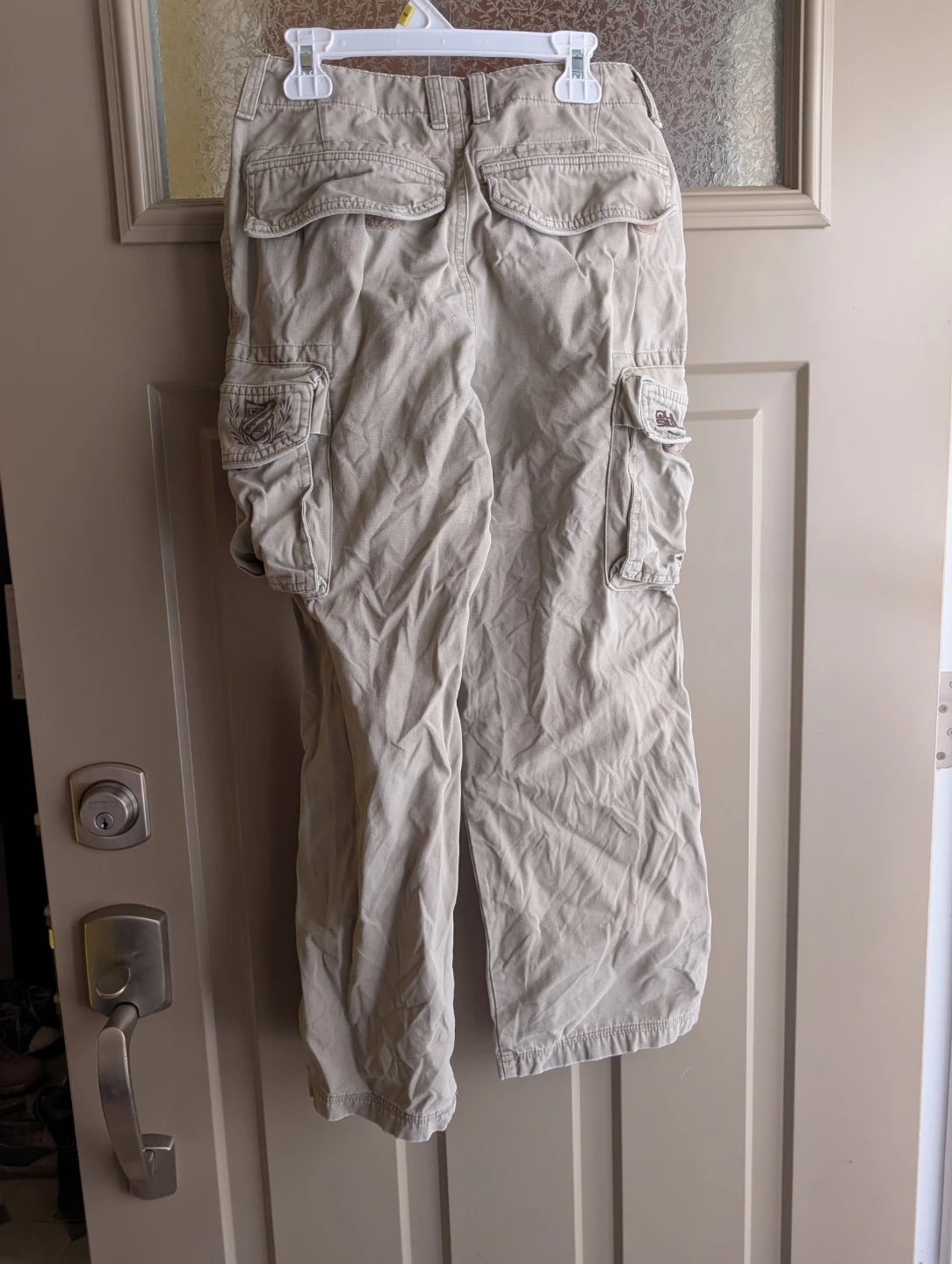 Boys sz 10 Quiksilver khakis - photo 2