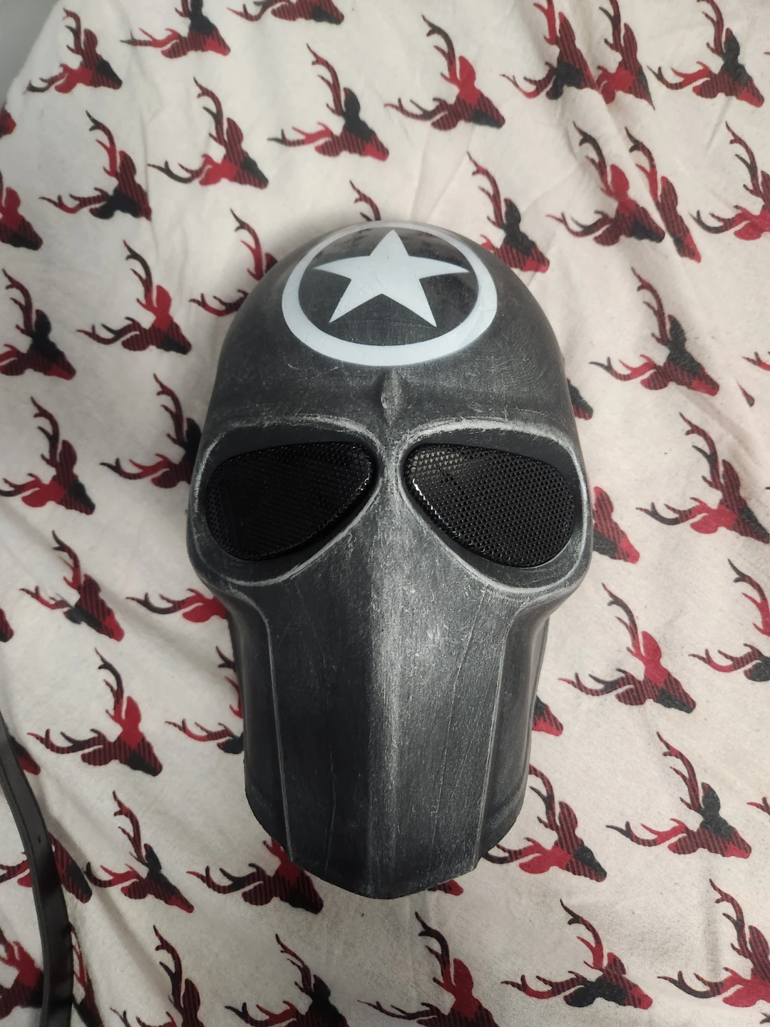 Airsoft mask in style from Army of Two game (no strap)