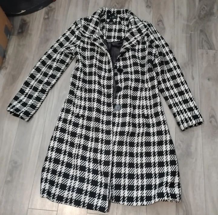 MAJORA Houndstooth Novelty Coat M/M