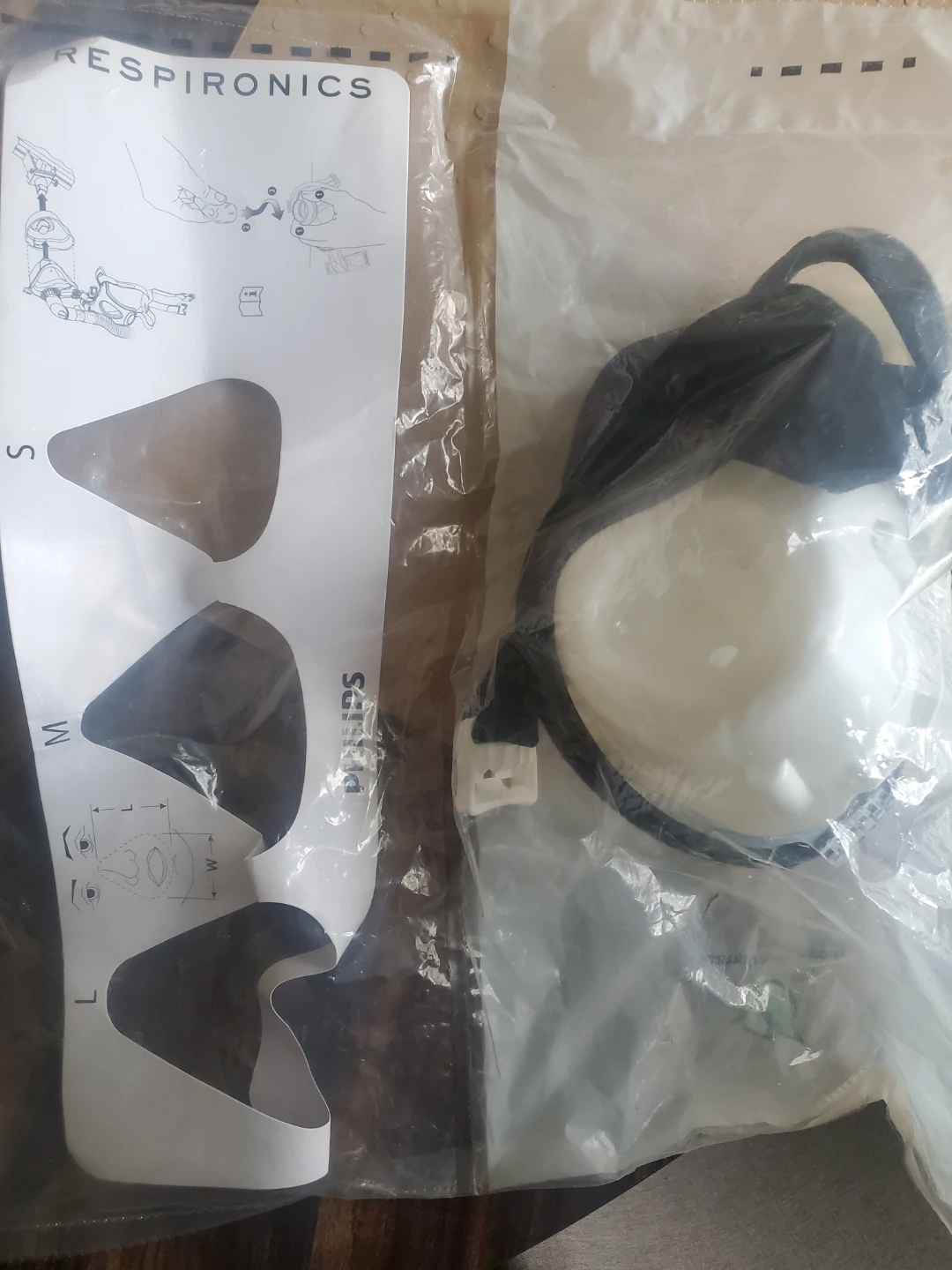 Philips Respironics Mask AF531 EE Leak NE M - photo 2