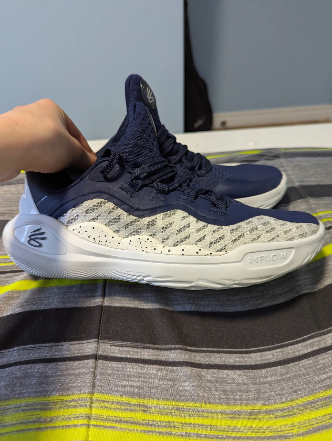 Curry 11 midnight navy - photo 2