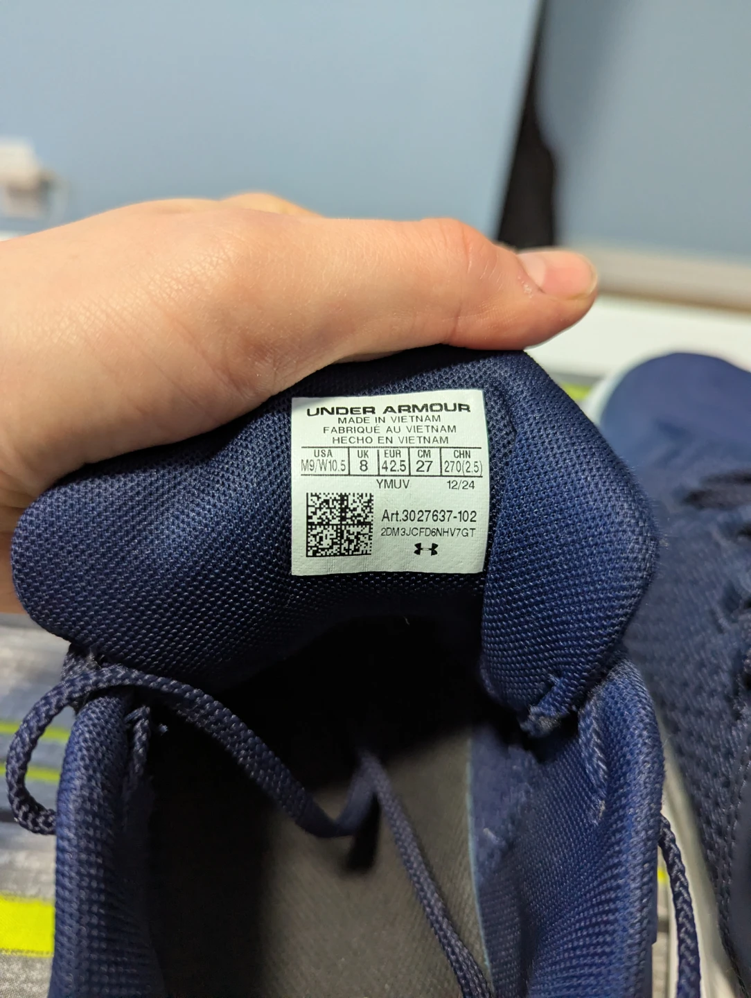 Curry 11 midnight navy - photo 3
