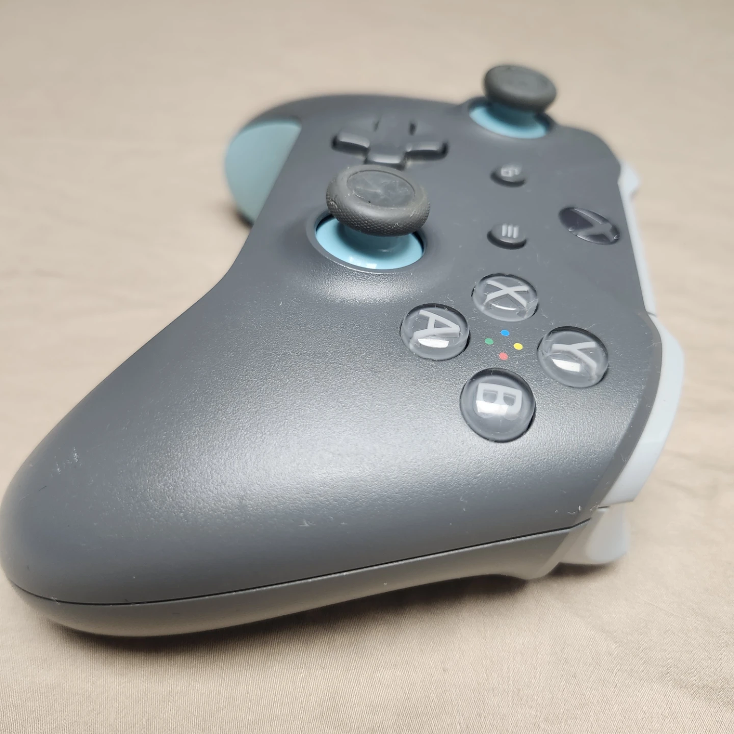 Xbox Wireless Controller - Grey/Blue - photo 3