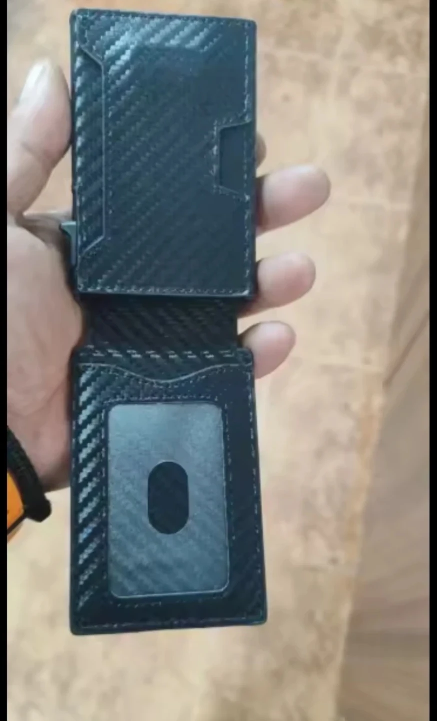 Carbon Fiber Bifold Wallet - photo 2