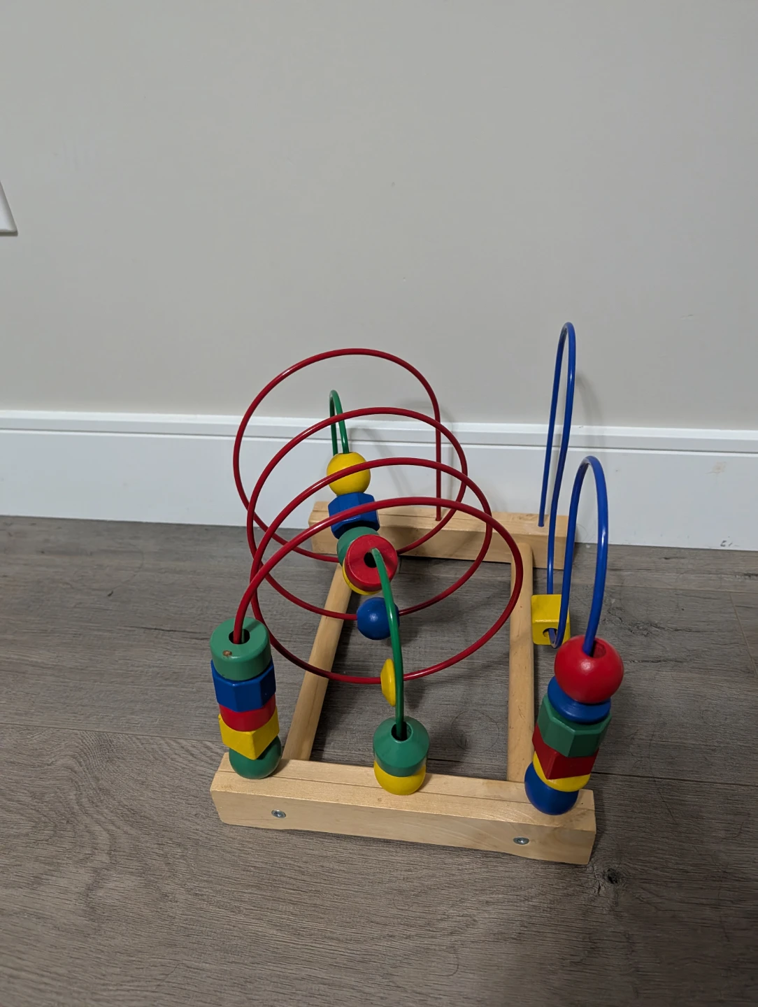Wooden Bead Maze Toy - photo 2