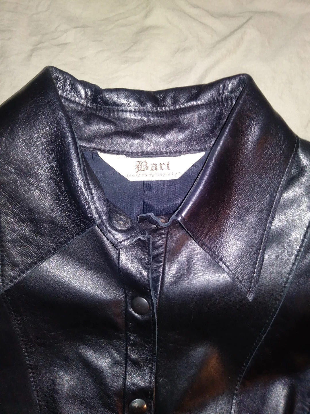 Bart Leather Jacket - photo 3