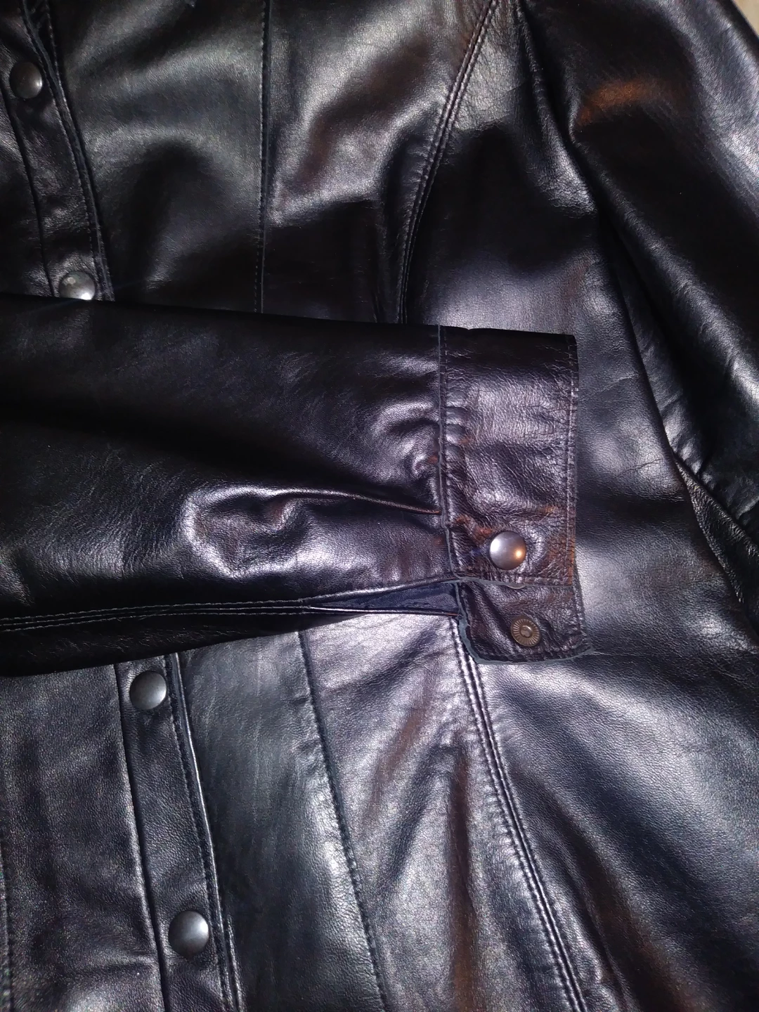 Bart Leather Jacket - photo 4