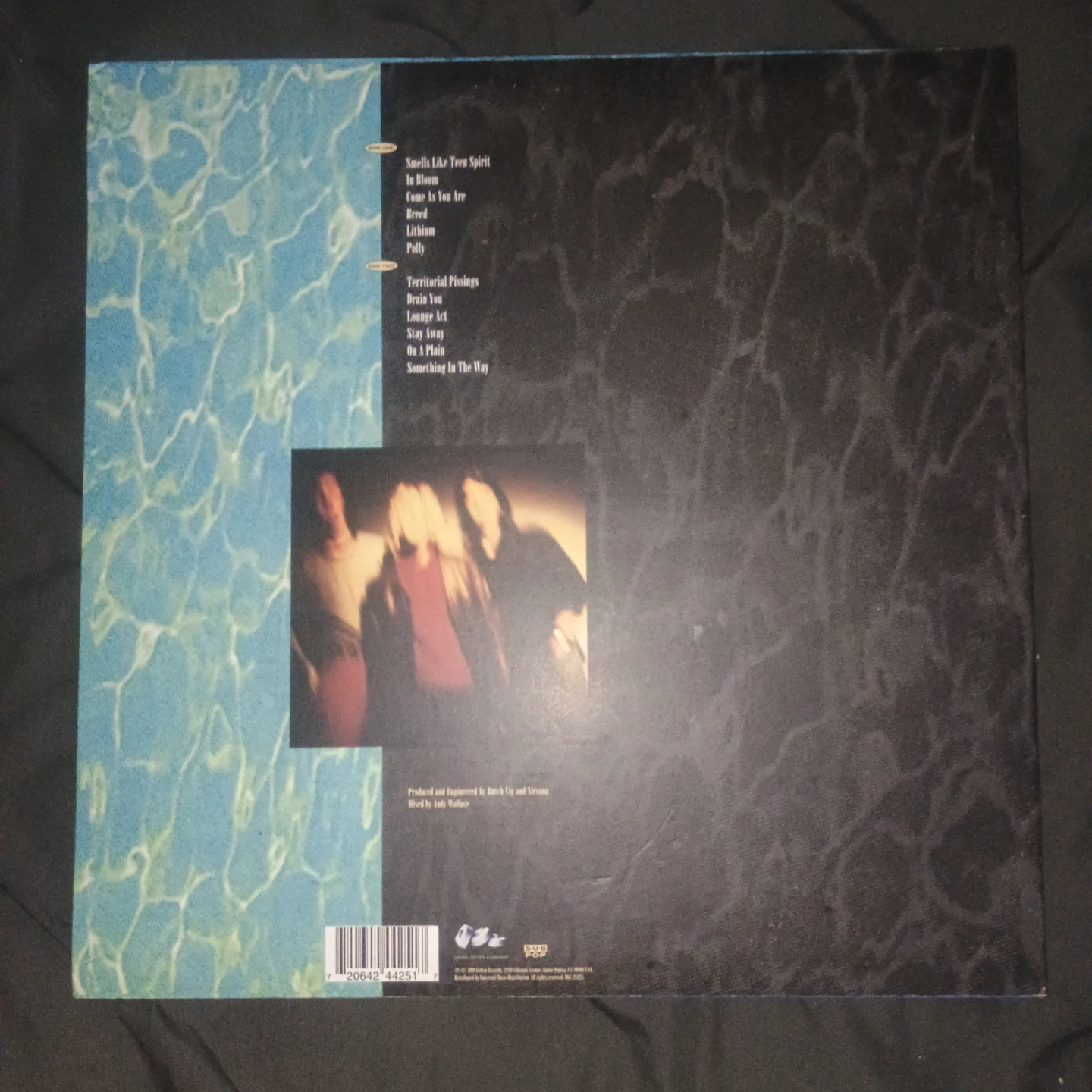 Nirvana - Nevermind Vinyl Record - photo 2