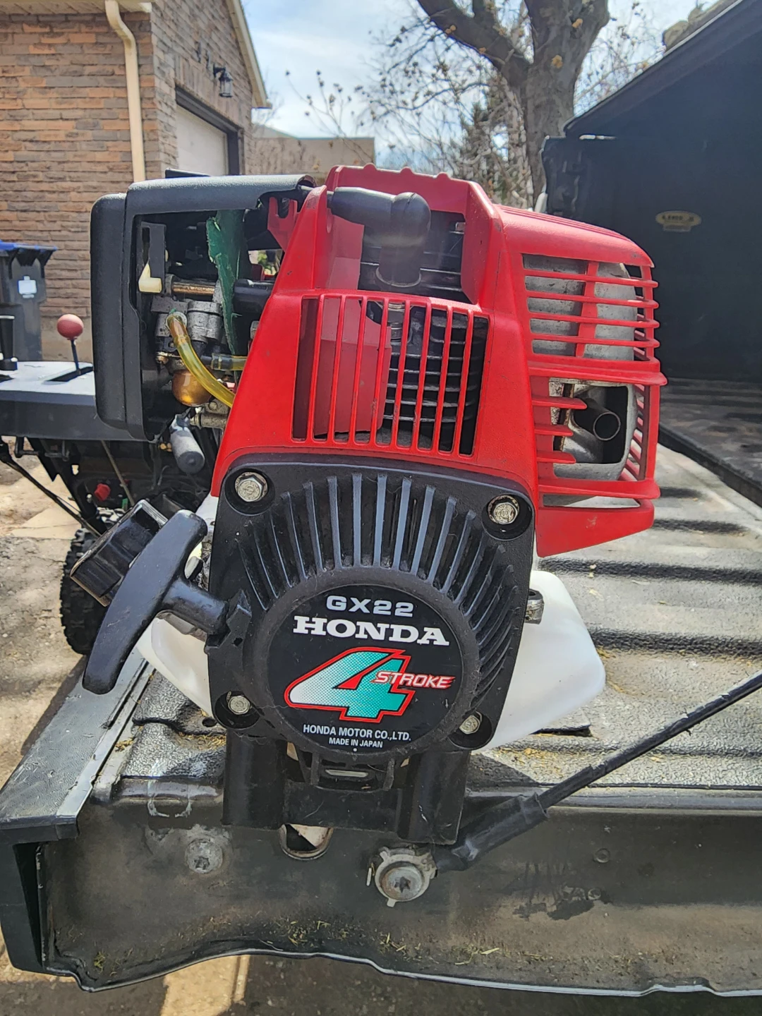 Honda UMK422 4-Stroke Gas Trimmer - photo 4