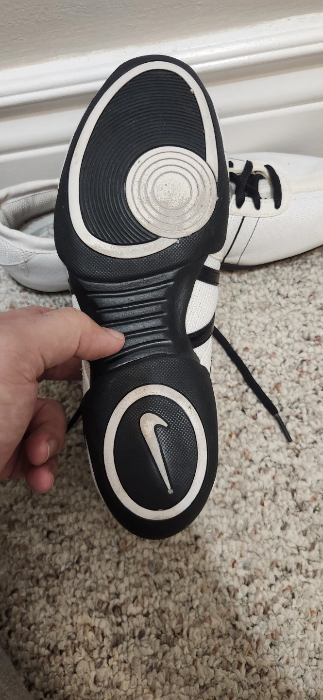 Nike White & Black Athletic Shoes - photo 2
