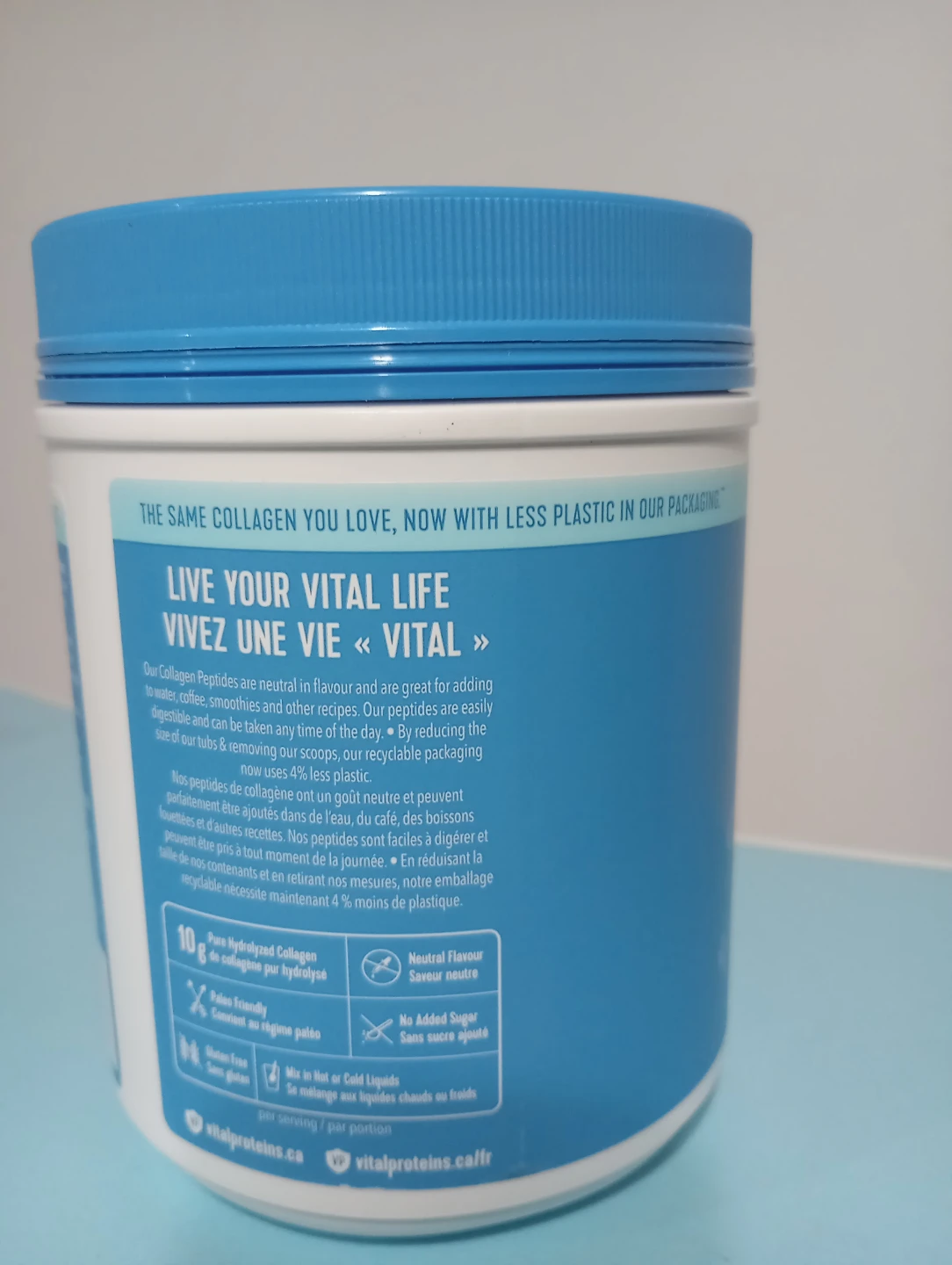 Vital Proteins Bovine Collagen Powder - Unflavoured 567g - photo 2