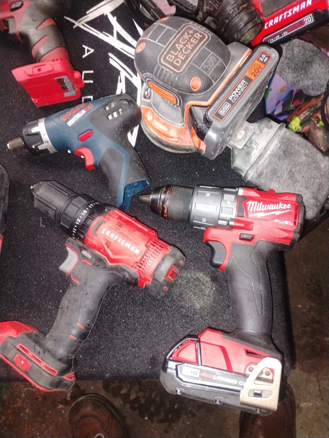 Random power tools together - photo 2