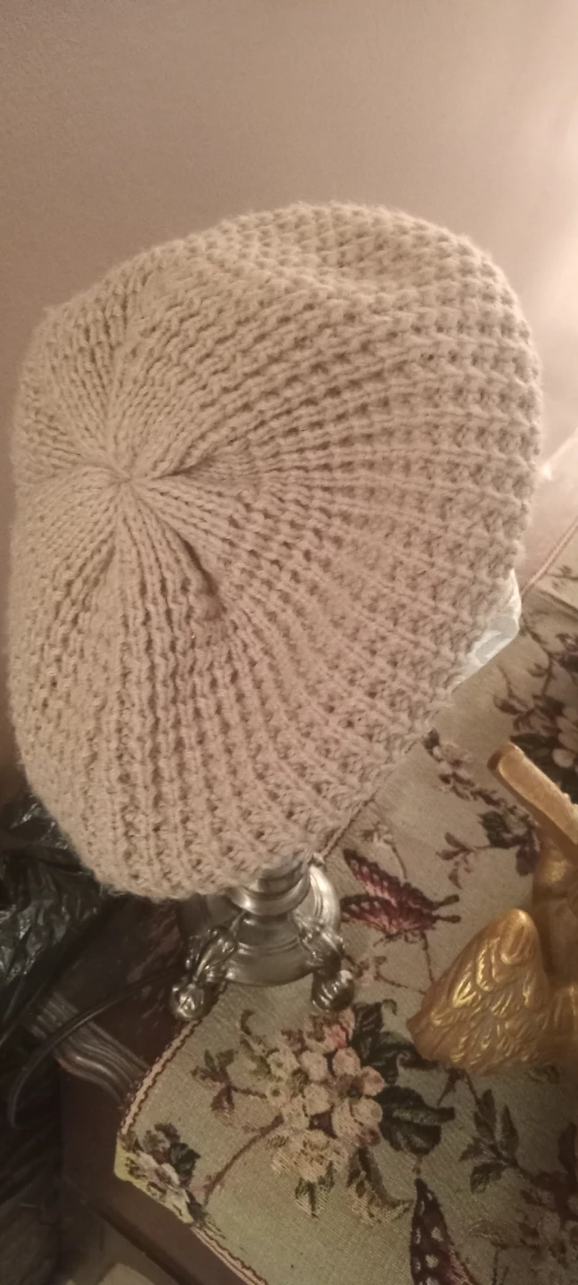 Chic by Jacob Knit Beret Hat - photo 3