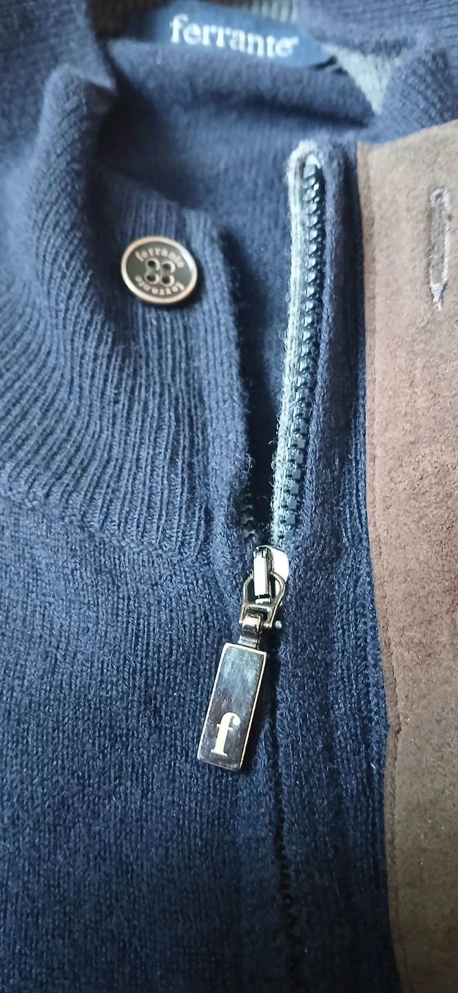 Ferrante Full Zip Cardigan Sweater - photo 2