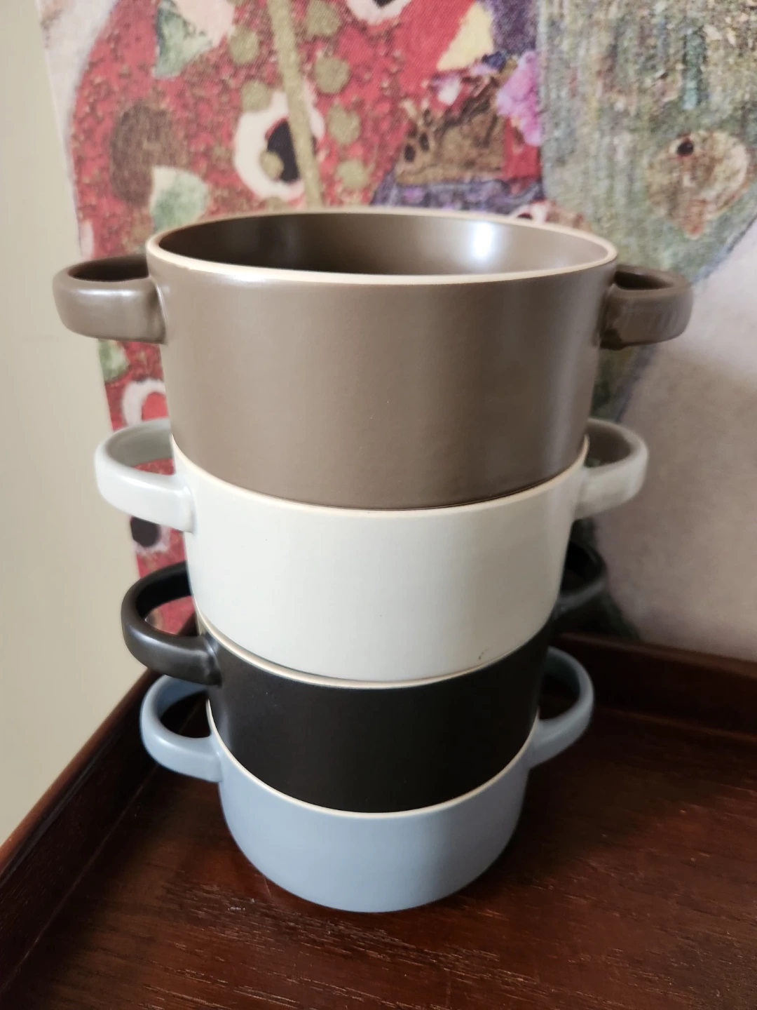 FANTASIC FIND, great price! Mikasa STACKABLE Bowls (Set of 4)