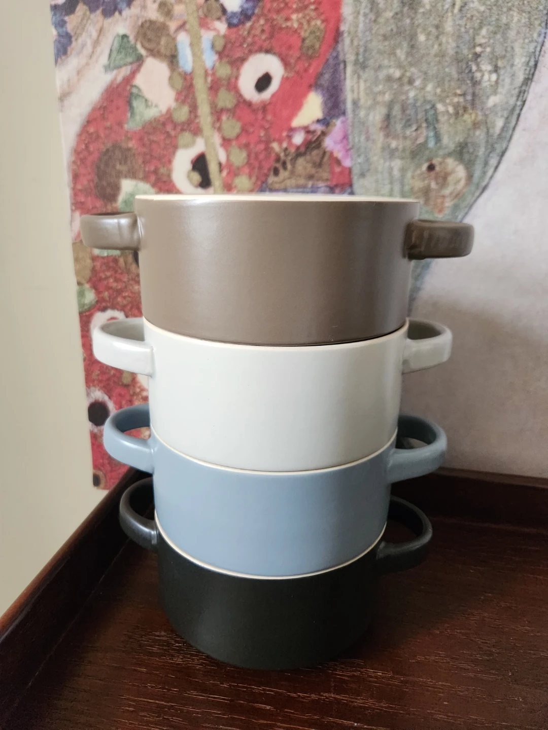 FANTASIC FIND, great price! Mikasa STACKABLE Bowls (Set of 4) - photo 2
