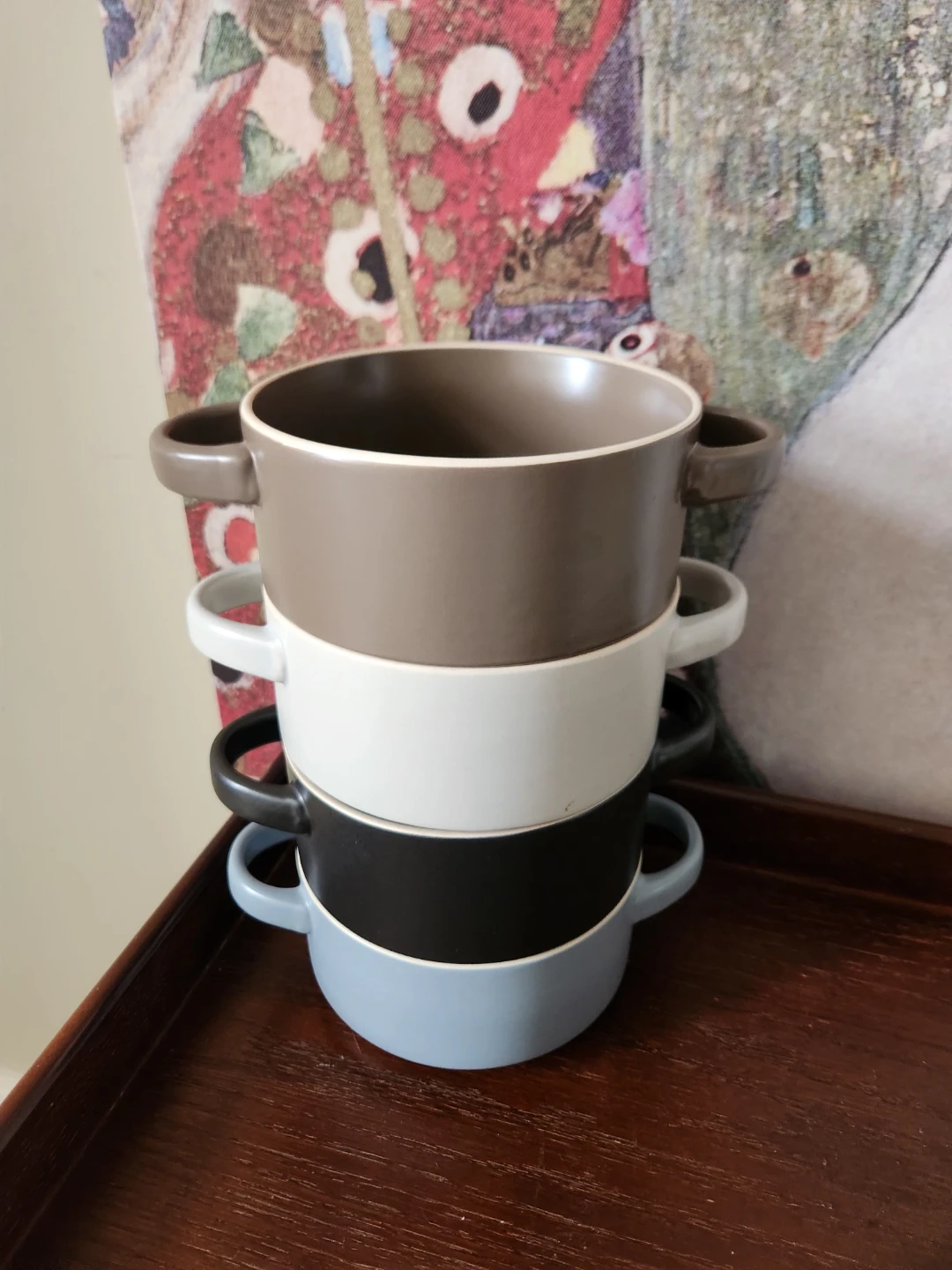 FANTASIC FIND, great price! Mikasa STACKABLE Bowls (Set of 4) - photo 4