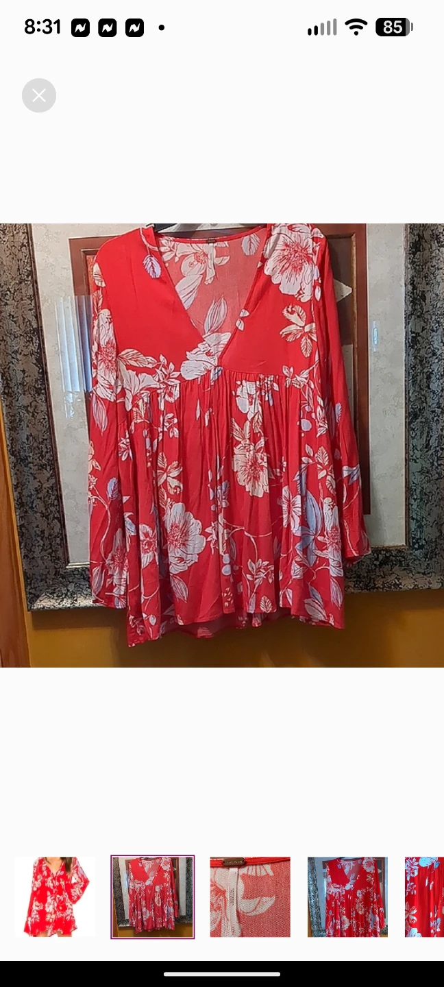Free People Bella Tunic Dress - photo 2