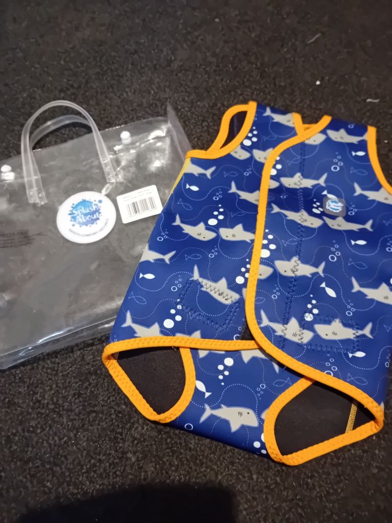 Splash About Swim Vest - Shark Design - Size Large