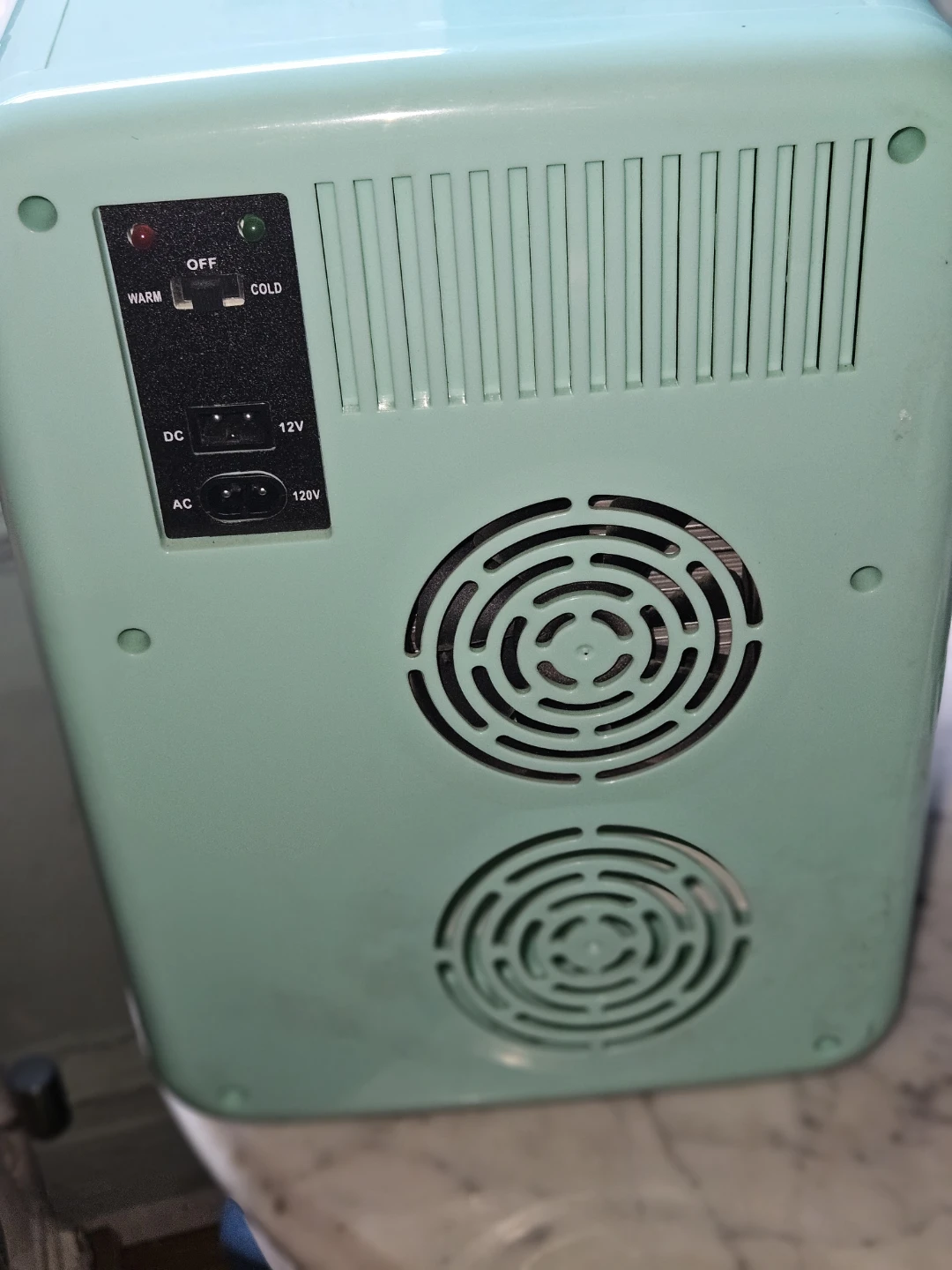 CROWNFUL Mini Fridge CF-PC10 - photo 4