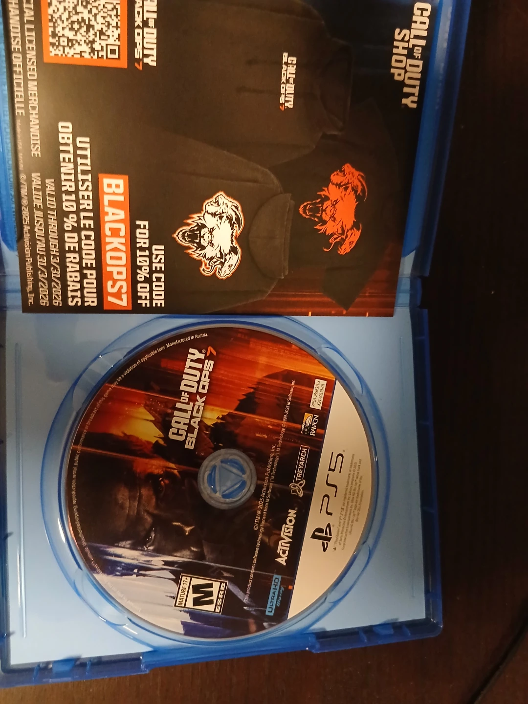 Call of Duty Black Ops 7 PS5 Game - photo 2