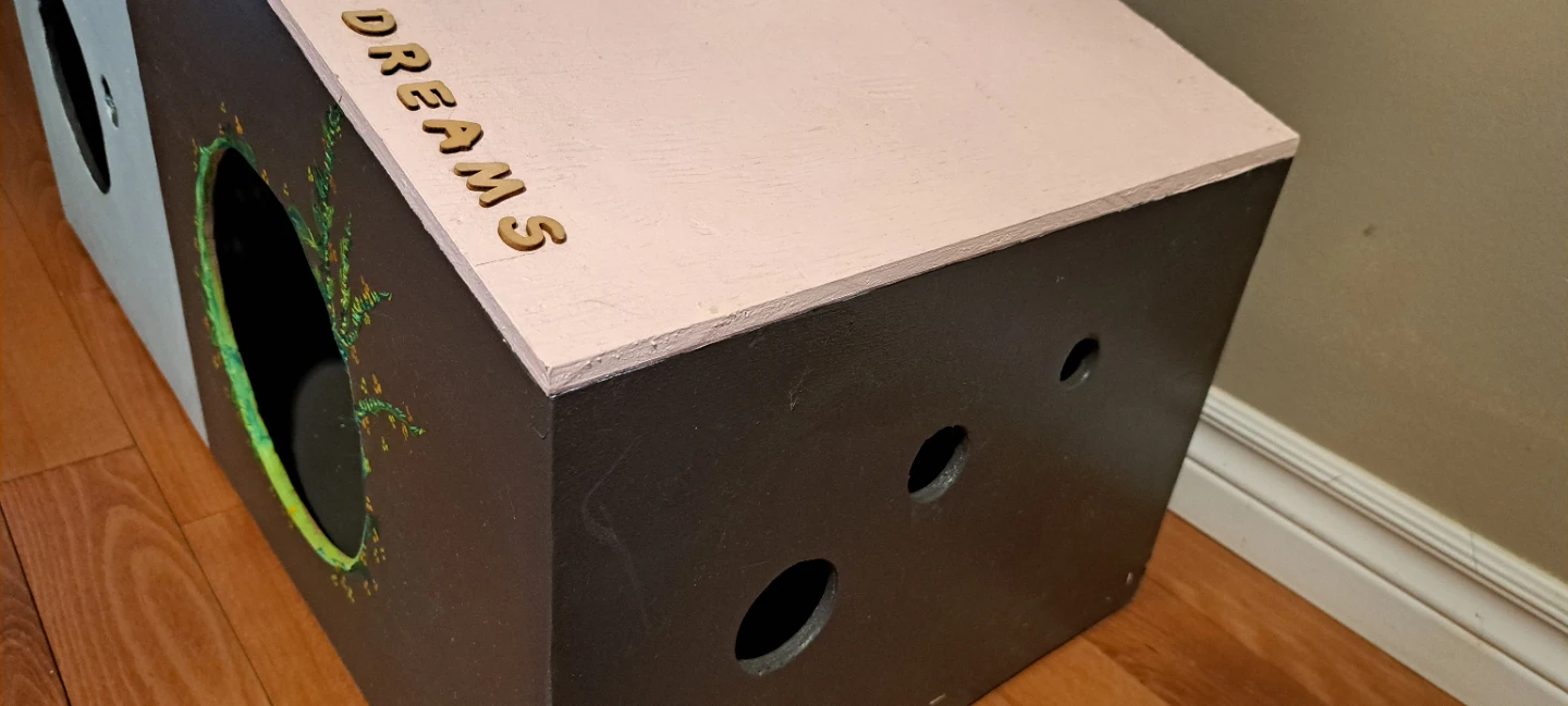 Handmade Wooden Pet House - photo 3