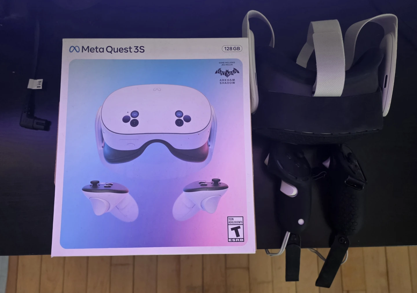 Meta Quest 3S VR Headset with 128 GB Storage