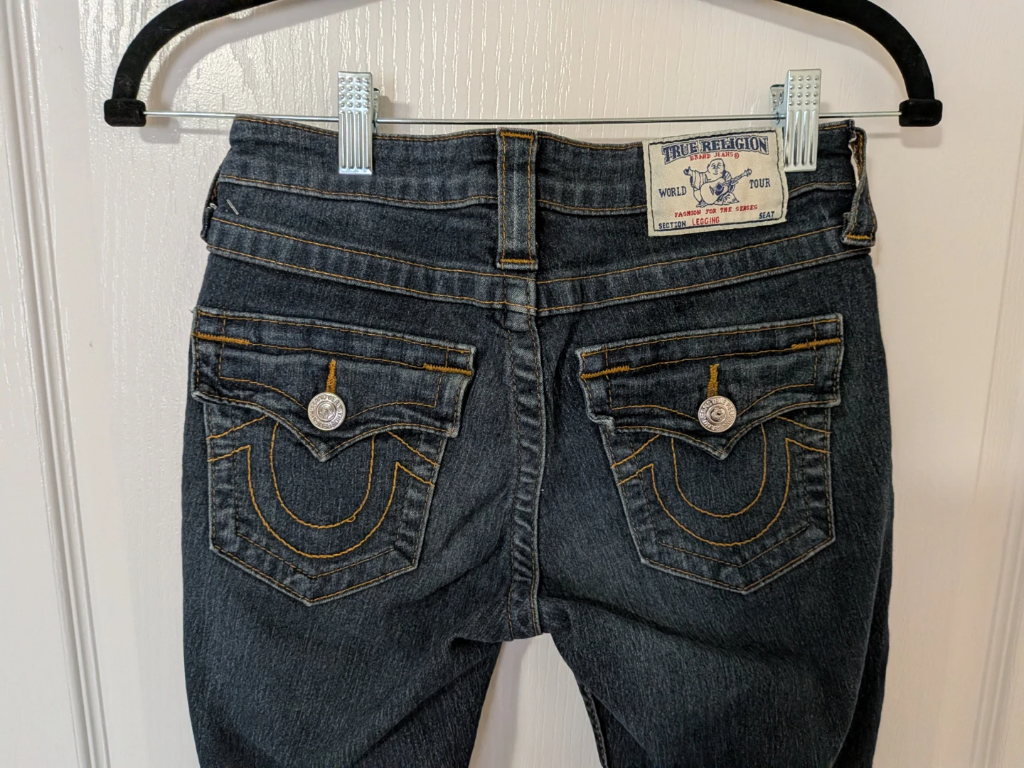 True Religion Section Legging Jeans Size 27 - photo 3