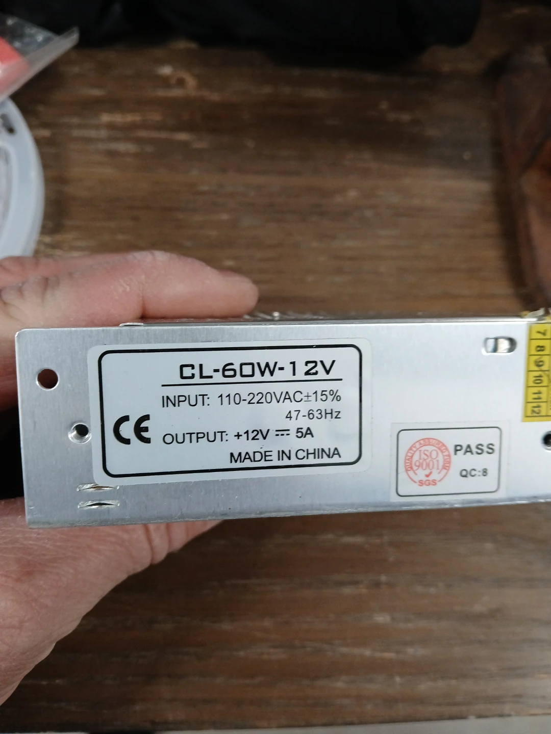 CL-60W-12V Power Supply - photo 2