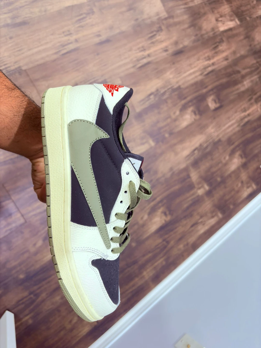 Air Jordan 1 Low Travis Scott - photo 2