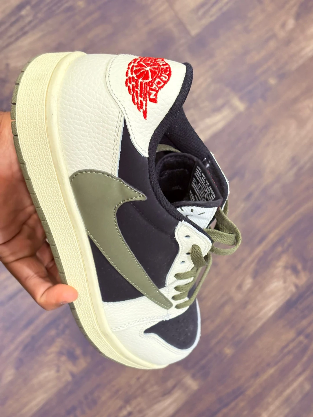 Air Jordan 1 Low Travis Scott - photo 4