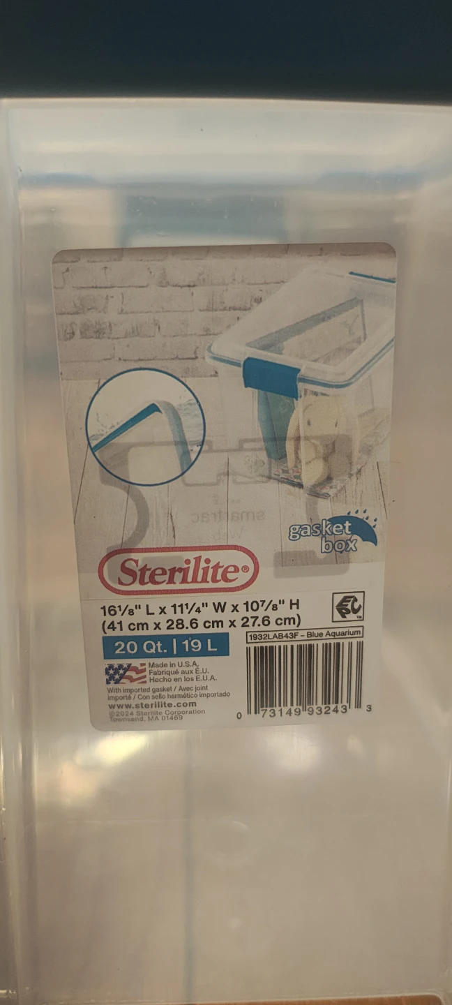 Sterilite 20 Qt. - photo 2