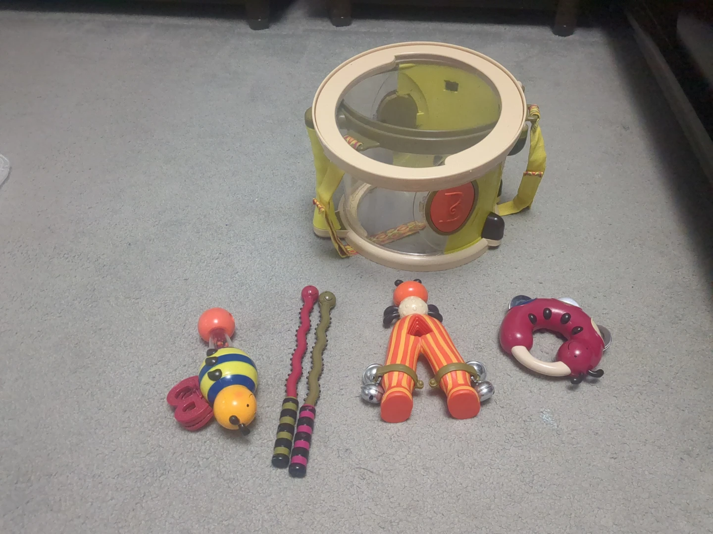 Baby Einstein Take Along Band Musical Toy Set - photo 3