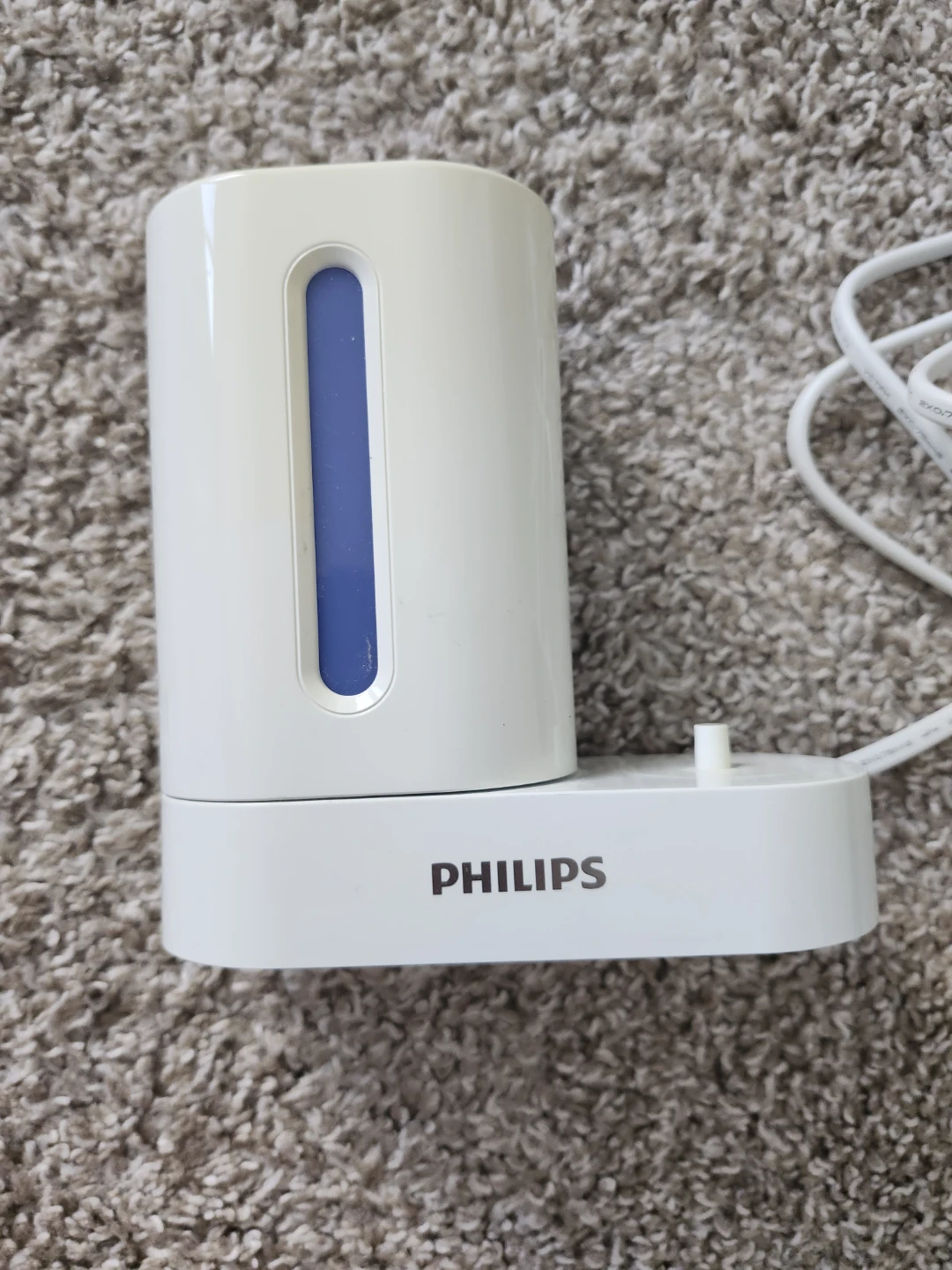Philips Sonicare Toothbrush Charger Base & Sanitizer - photo 4