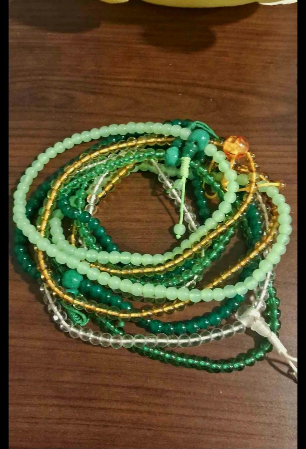 Everyday wear beads ornaments