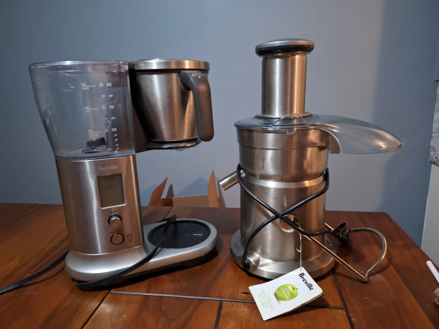 Breville Coffee Maker and Juicer Combo - photo 3