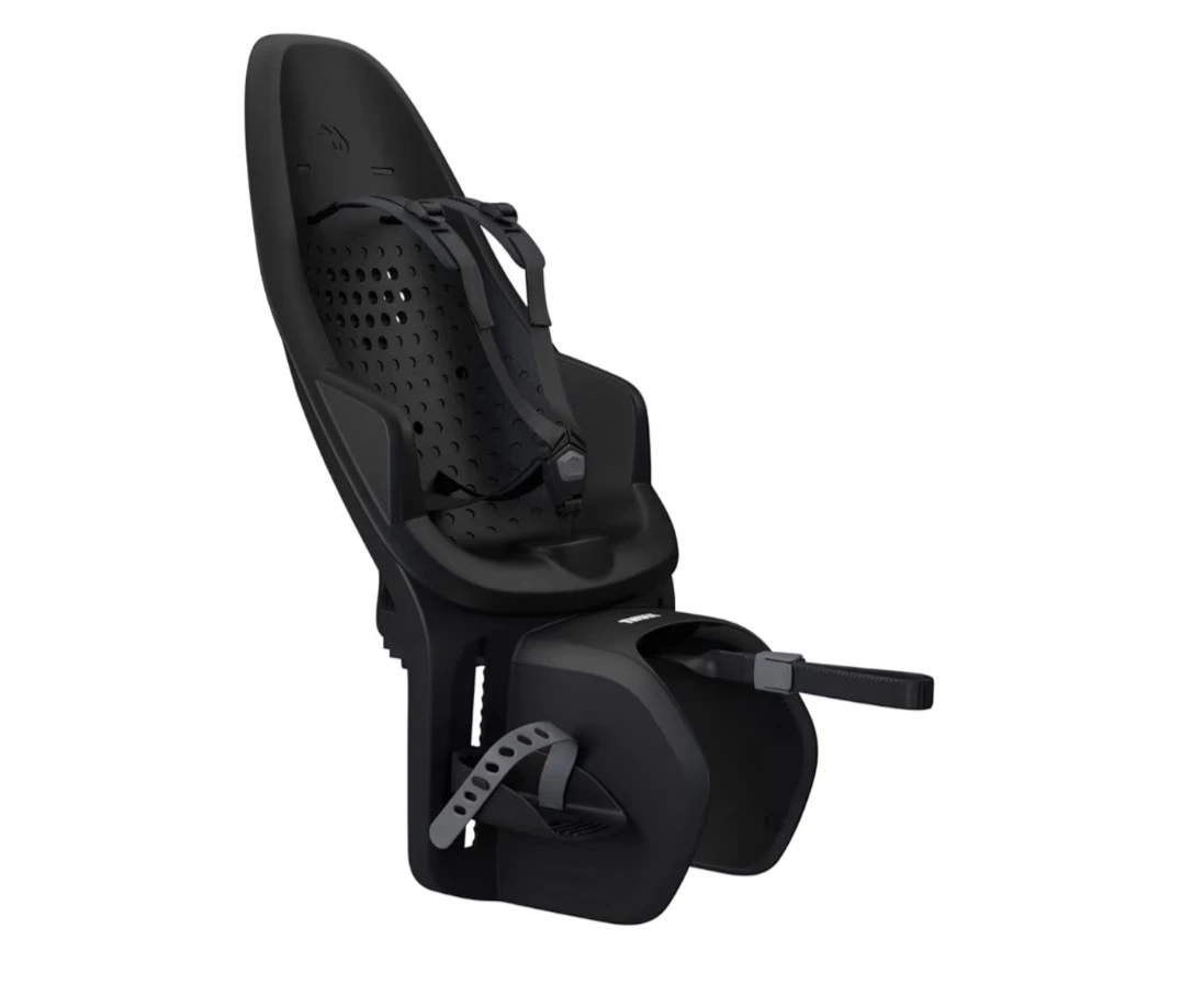 Thule Yepp 2 Maxi Rear Mounted Child Bike Seat - Black - photo 3