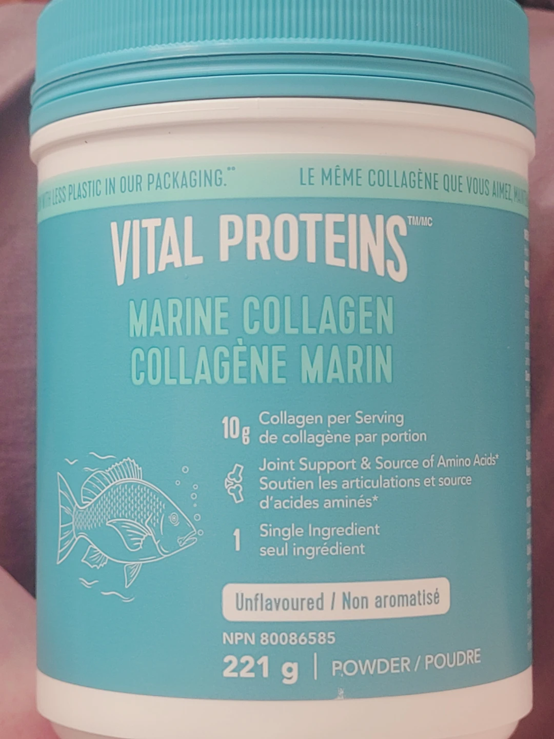 Vital Proteins Marine Collagen Powder 221g