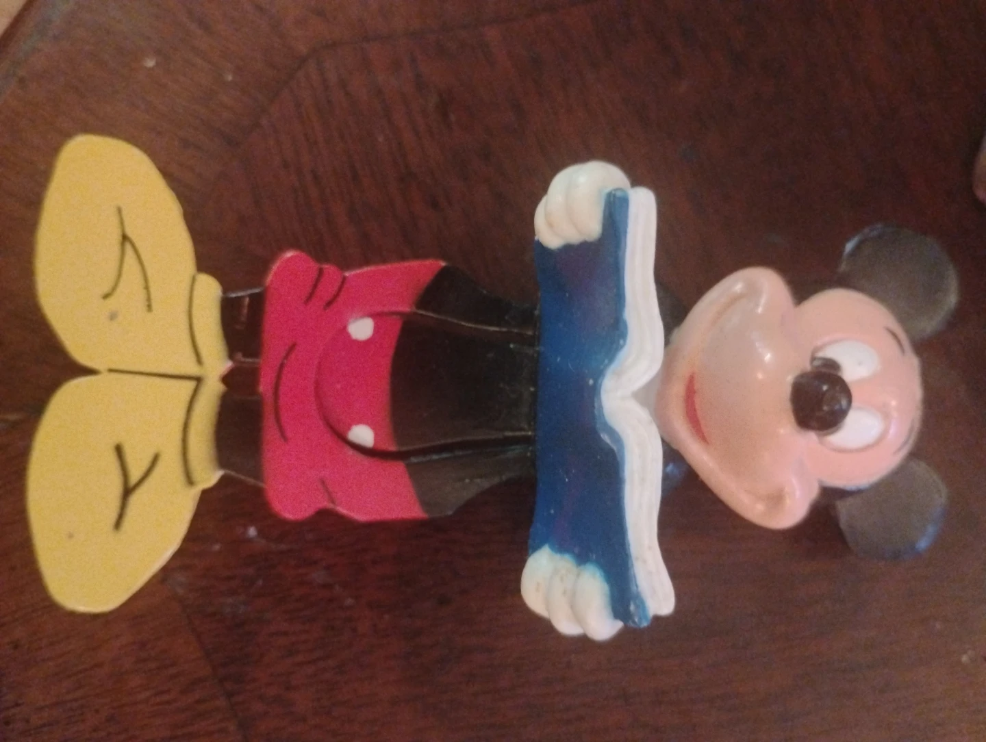 Mickey mouse bookmark