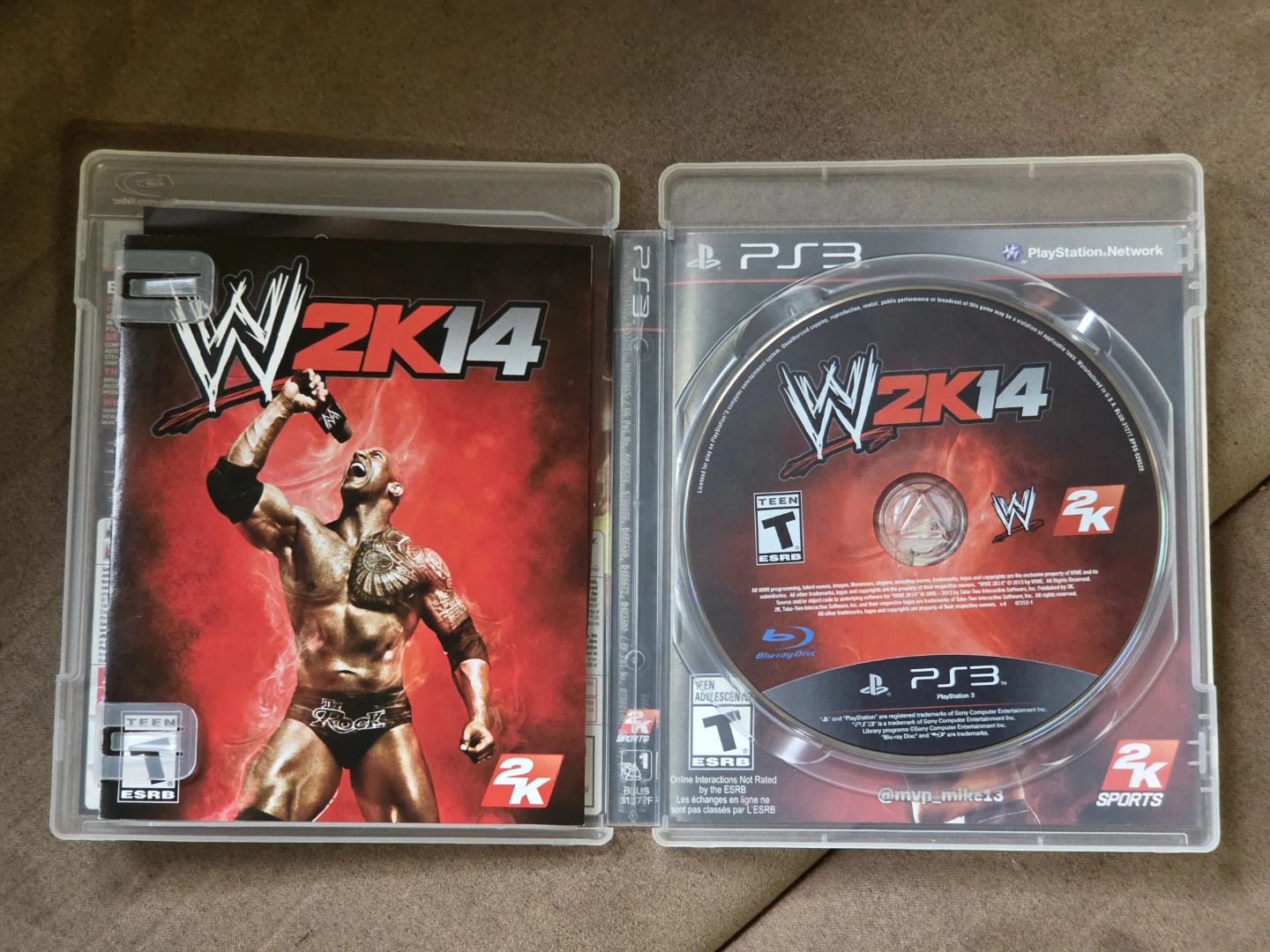 WWE 2K14 PlayStation 3 Game - photo 3